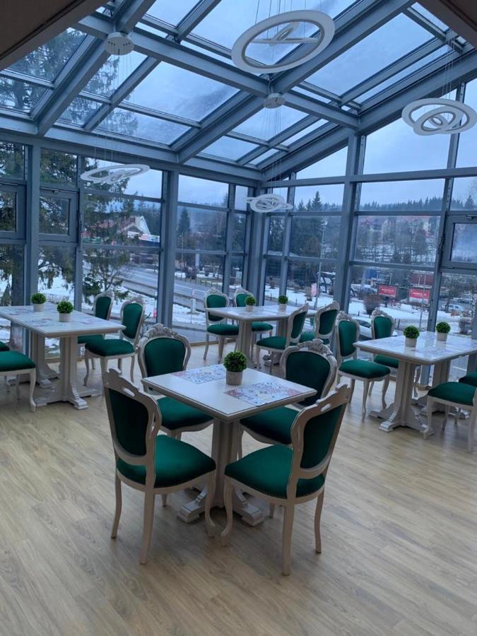 Park Luxury Rooms Predeal Buitenkant foto